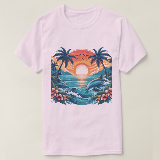 T-Shirt Design (Design framsida)