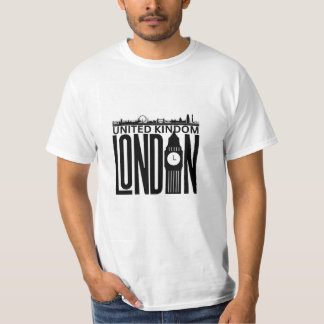 T-shirt design av Förenade kungariket