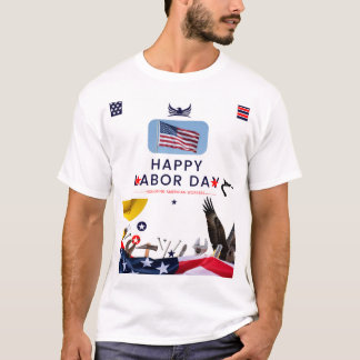 T-shirt design av glad arbetsdag