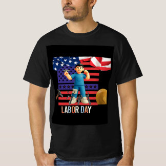 T-shirt design av glad arbetsdag