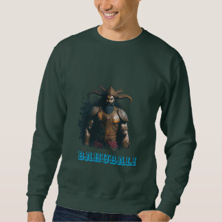T-shirt-design bahubali lång ärmad tröja