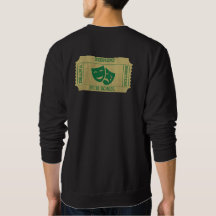 T-shirt-design (baksida) - Booster Crewneck