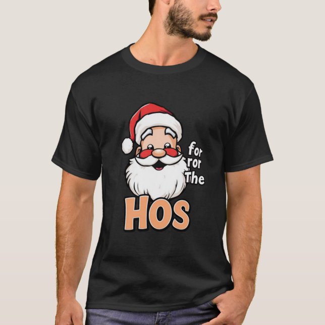 T-shirt Design Crazy Hund I gör det för hotellet (Framsida)