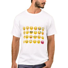 T-SHIRT DESIGN D'EMOJI