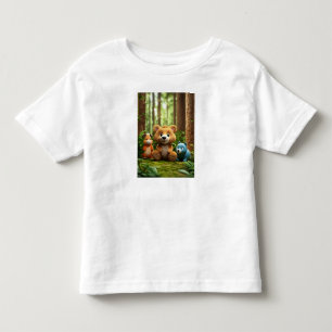 T-shirt-design färg unikt t shirt