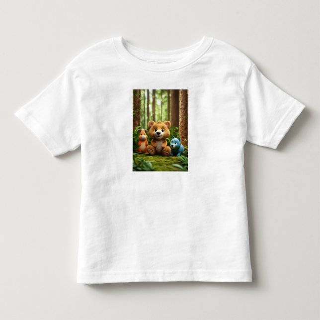 T-shirt-design färg unikt t shirt (Framsida)