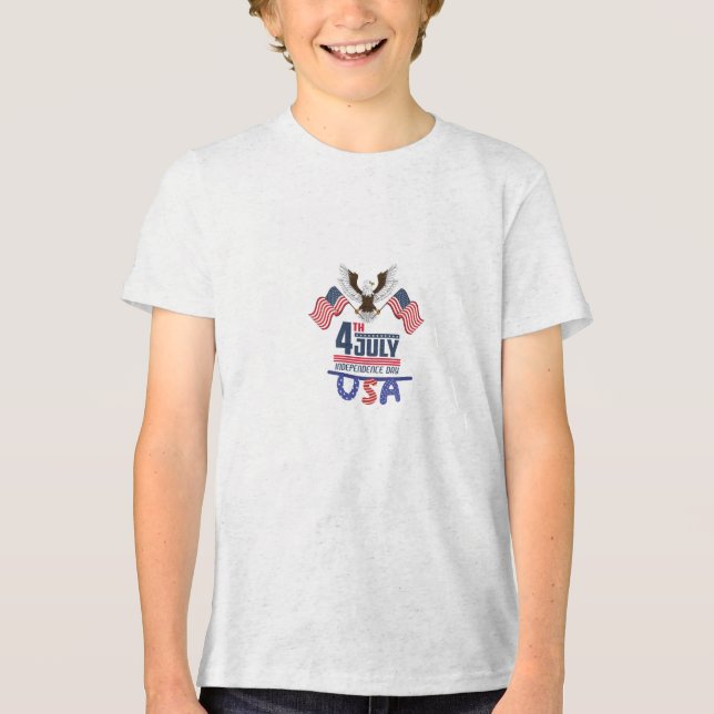 T-shirt design för 4 juli  (Framsida)