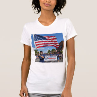 T-shirt design för arbetsdagen