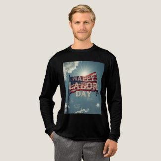 T-shirt design för arbetsdagen