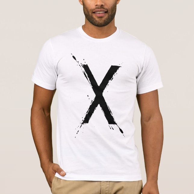 T-shirt-design för Gen X T Shirt (Framsida)