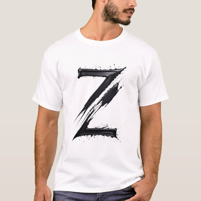 T-shirt-design för Gen Z T Shirt (Framsida)
