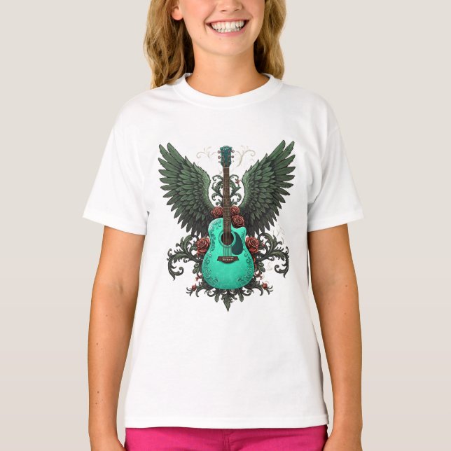 T-shirt-design för gitterutskrift t shirt (Framsida)