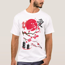 T-shirt-design för Japan-utgåvan T Shirt