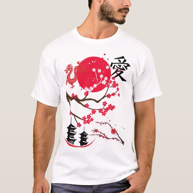 T-shirt-design för Japan-utgåvan T Shirt (Framsida)