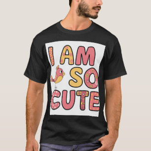 T-Shirt-design för kute T Shirt