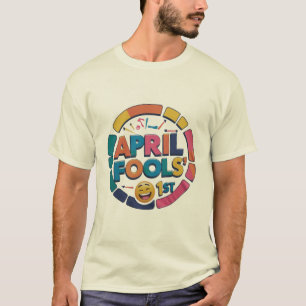 T-Shirt-design för lekfull april-dag T Shirt