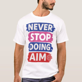 T-shirt-design för motiveringsfull snyggt t shirt