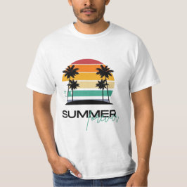 T-shirt-design för sommar Forever T Shirt