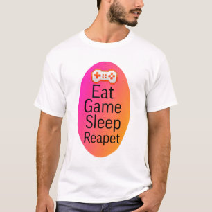 T-shirt-design för spelare t shirt