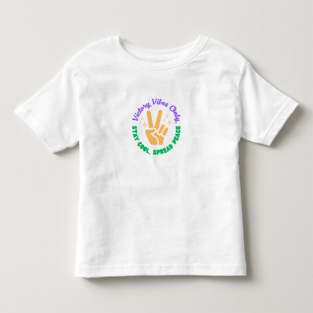 T Shirt Design for Toddlers/ kids (Framsida)