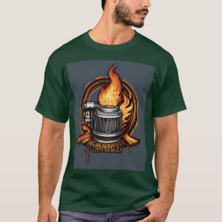 T-shirt-design för "Visionärerna Skapar i morgon" T Shirt