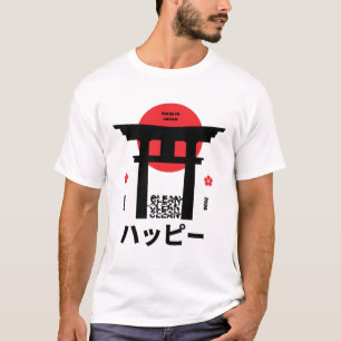 T-shirt-design från Japan T Shirt