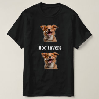 T-Shirt Design-Hundälskare.