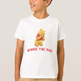 T-shirt-design i Winnie poo T Shirt