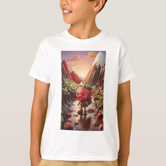 T-shirt Design: "Inktober Day 8: Hike - Advent