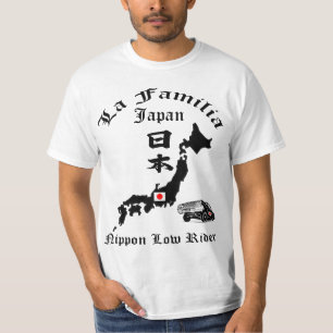 T-Shirt-design inspirerad av Japan för Low Rider T Shirt