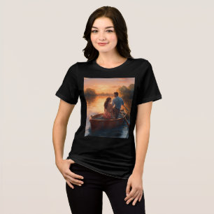 T-shirt-design KÄRLEK T Shirt