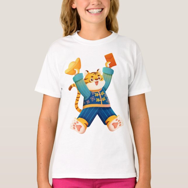 T-shirt design med katt  (Framsida)