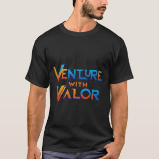 T-Shirt-design med Valor T Shirt