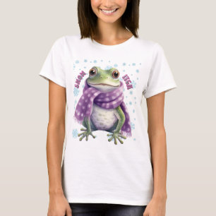 T-shirt-design: Mysigt grodkomfort T Shirt