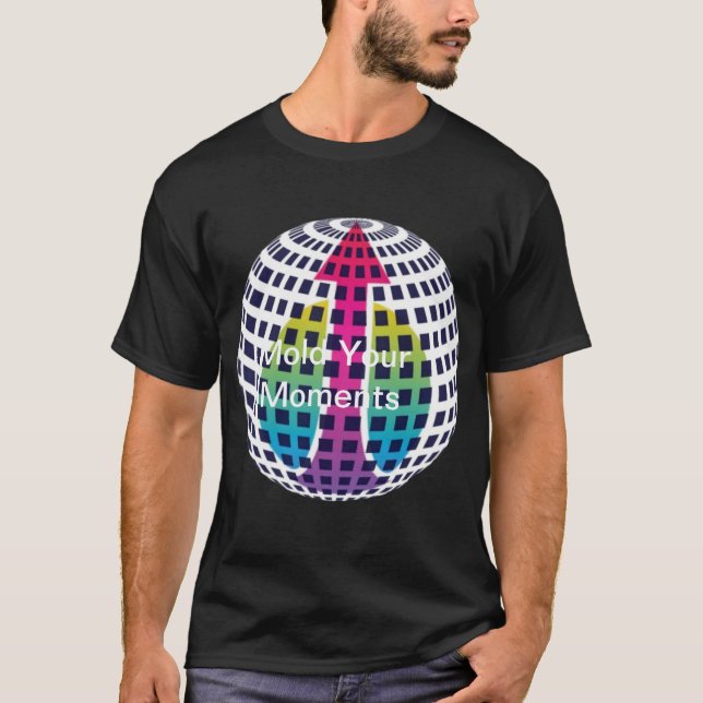 T-Shirt-design: Revitalisera lösningen T Shirt (Framsida)