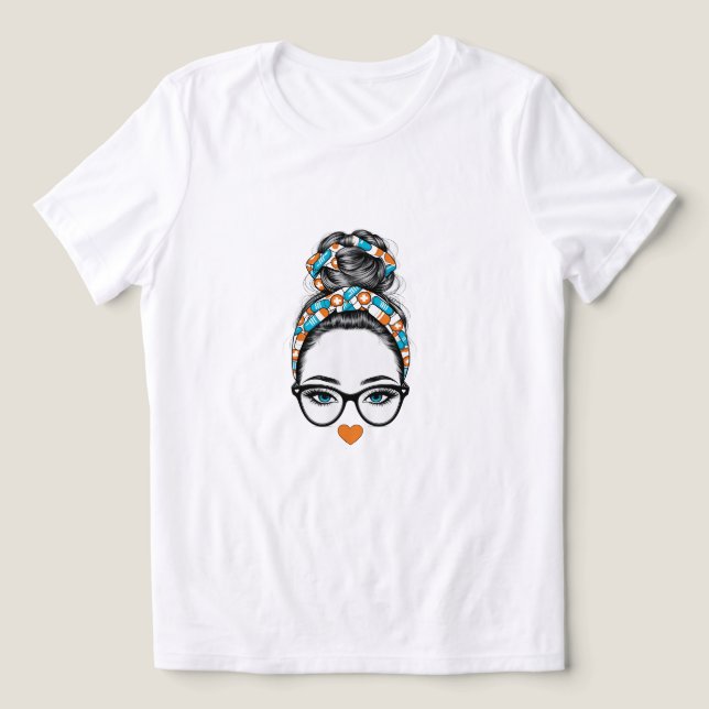 T-Shirt Design, sommartid (Design Framsida)