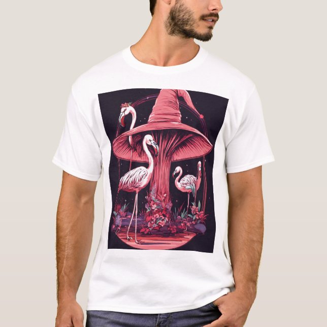 T-shirt-design T Shirt (Framsida)