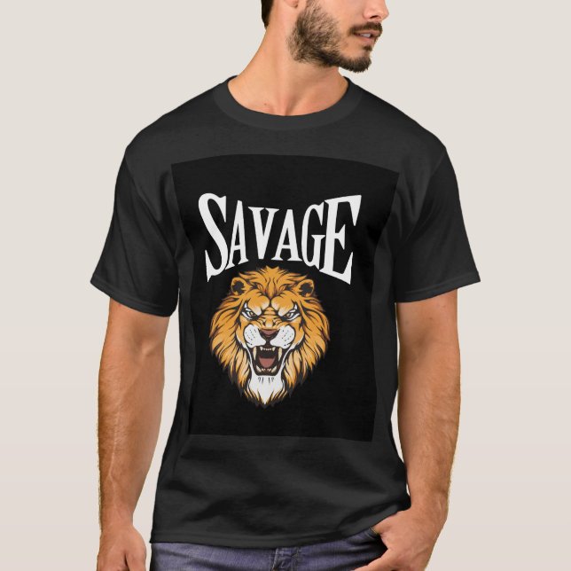 T-shirt-design T Shirt (Framsida)