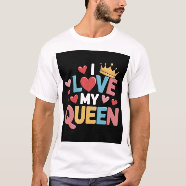 T-shirt-design T Shirt (Framsida)