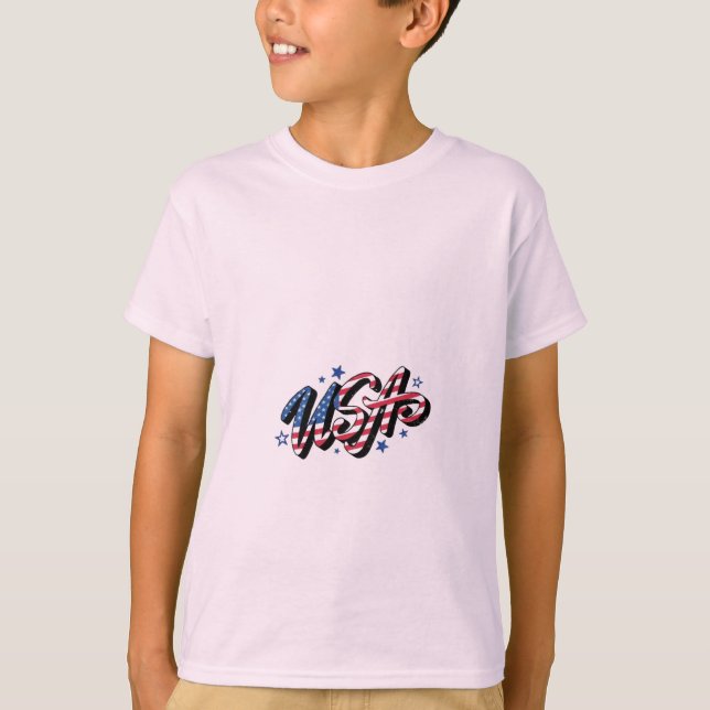 T-shirt-design T Shirt (Framsida)