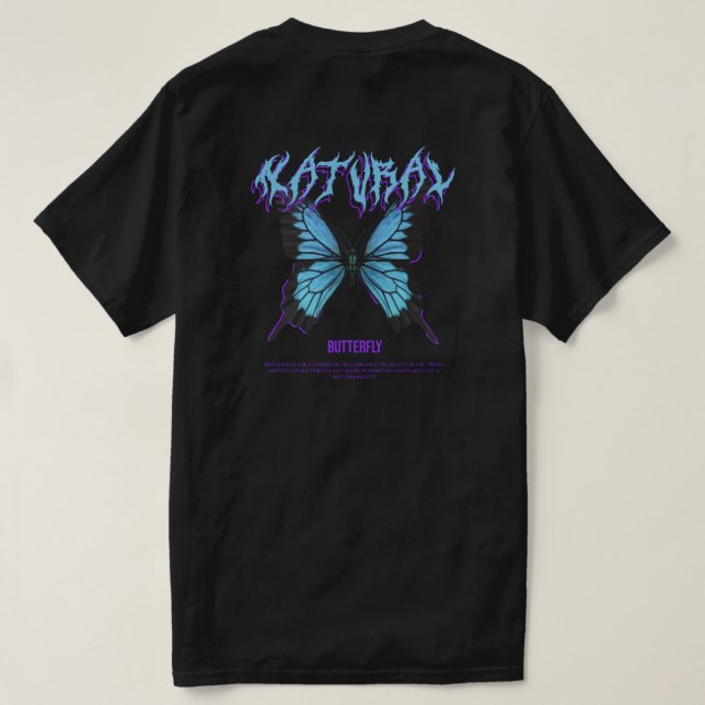 T-shirt-design  t shirt (Design baksida)