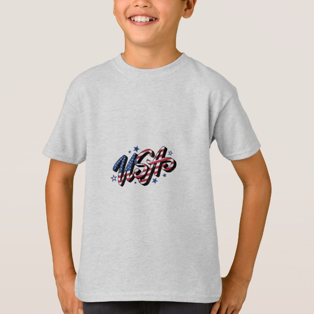 T-shirt-design T Shirt (Framsida)