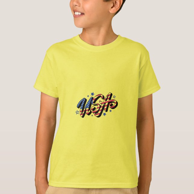 T-shirt-design T Shirt (Framsida)