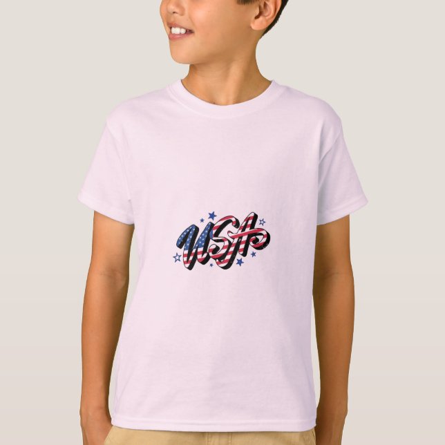 T-shirt-design T Shirt (Framsida)