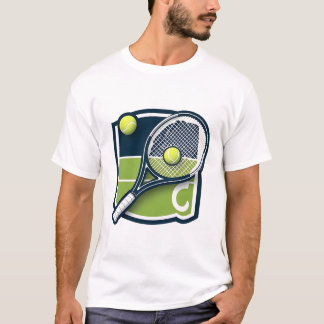 T-shirt-design tennis t shirt