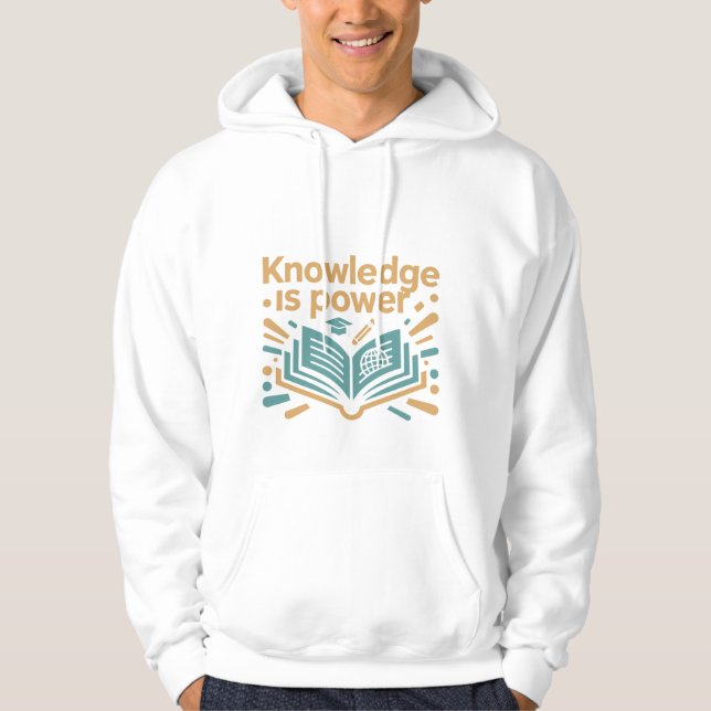 T-shirt-design-utbildning Hoodie (Framsida)