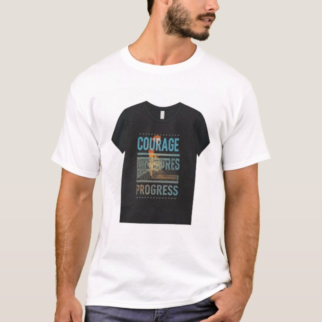 T-Shirt-designbeskrivning T Shirt (Framsida)