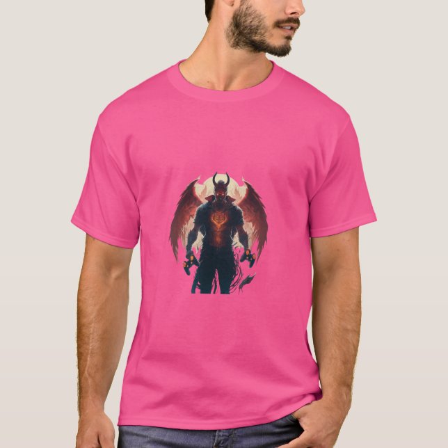t-shirt-designIllustrera en DJ-bild med en blandni T Shirt (Framsida)