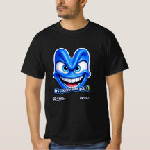 T-shirt - Det är coolt att träffa dig.