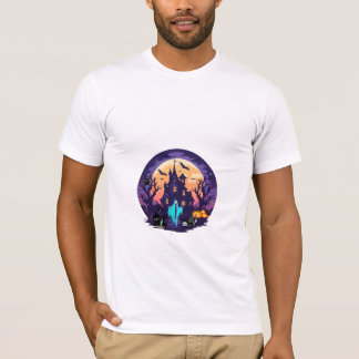 T-shirt Det hemsökta huset